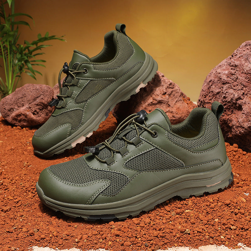 Herren Sportliche Freizeitschuhe mit atmungsaktivem Netzmaterial EB
