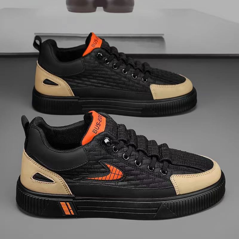 Damen Modische Sneaker mit gepolsterter Sohle und stylischem Design von EB