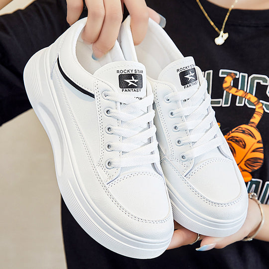 Damen Komfortable Sneaker mit leichtem Design und flexibler Sohle EB