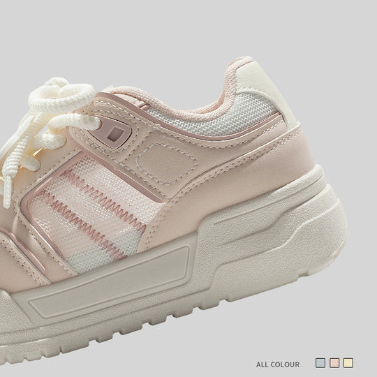 Damen Verspielte Sneakers mit tierischen Applikationen und bequemer Dämpfung EB