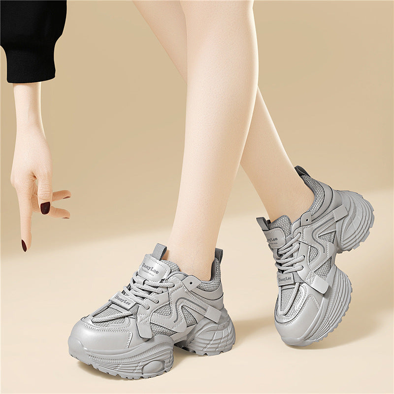 Damen Komfortable Fashion Sneakers EB