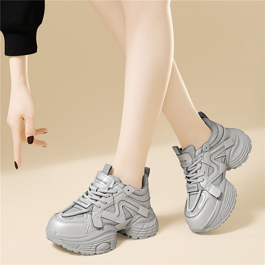 Damen Komfortable Fashion Sneakers EB