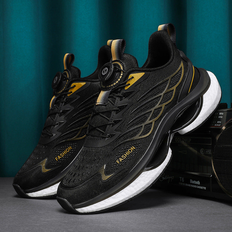 Damen Atmungsaktive Laufschuhe mit innovativem Schnellschnürsystem und dämpfender Sohle EB
