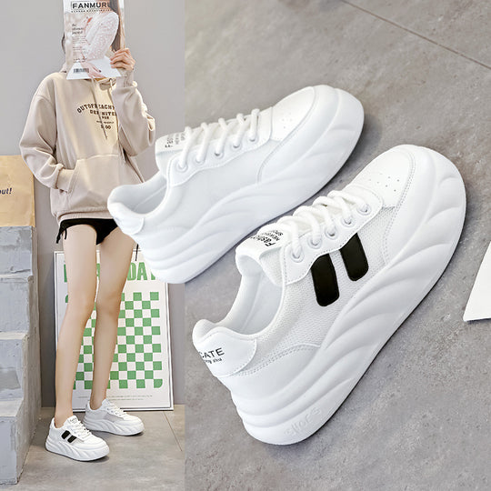 Damen Sneaker mit extraleichter, dämpfender Sohle und trendigem Design EB