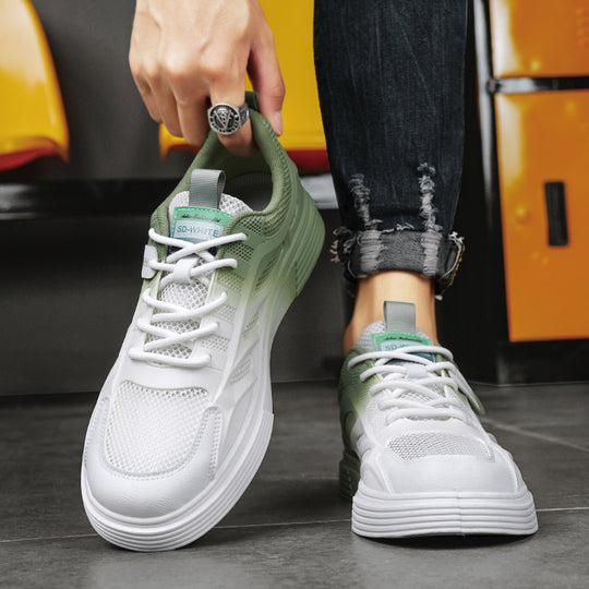 Damen Sportliche Netz-Sneaker mit innovativer Dämpfungstechnologie EB