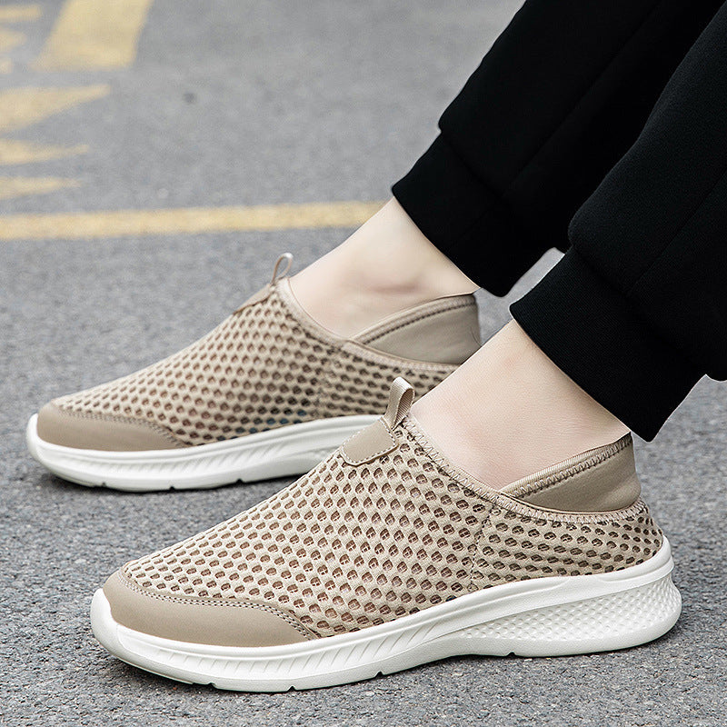Damen Atmungsaktive Freizeit-Sneakers mit Flexibelem Obermaterial EB