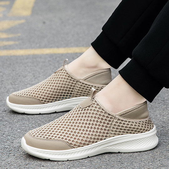 Damen Atmungsaktive Freizeit-Sneakers mit Flexibelem Obermaterial EB