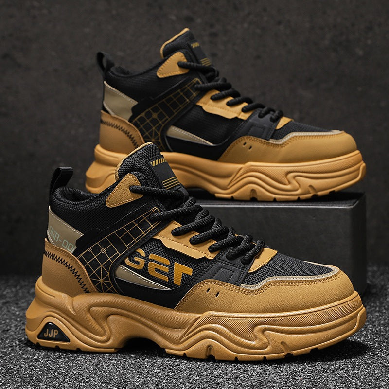 Damen Sportliche High-Top Sneakers mit innovativer Dämpfungstechnologie EB