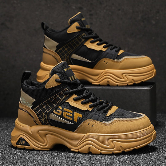 Damen Sportliche High-Top Sneakers mit innovativer Dämpfungstechnologie EB