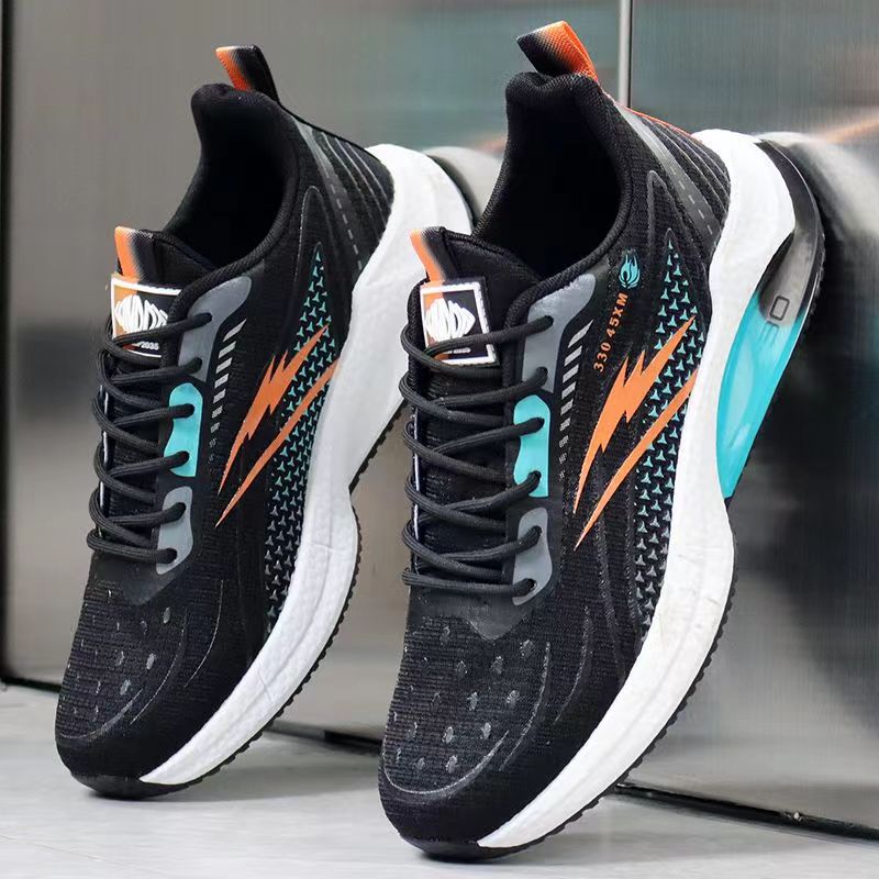 Damen Hochdämpfende Lauf- und Trainingsschuhe mit atmungsaktiver Mesh-Oberfläche EB