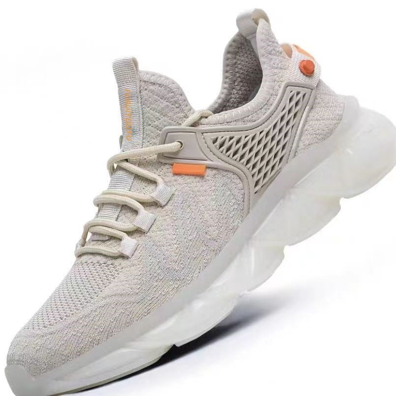 Damen Sportliche Mesh-Laufschuhe mit ergonomischer Dämpfung EB
