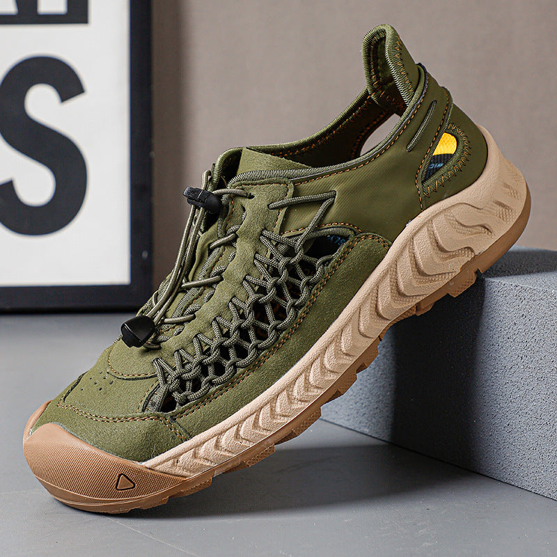 Damen Outdoor-Sneaker mit innovativem Schnellschnürsystem und rutschfester Sohle EB