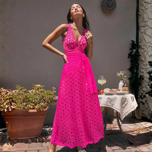 Damen Sonnenanzug mit romantischem Blumendesign EB