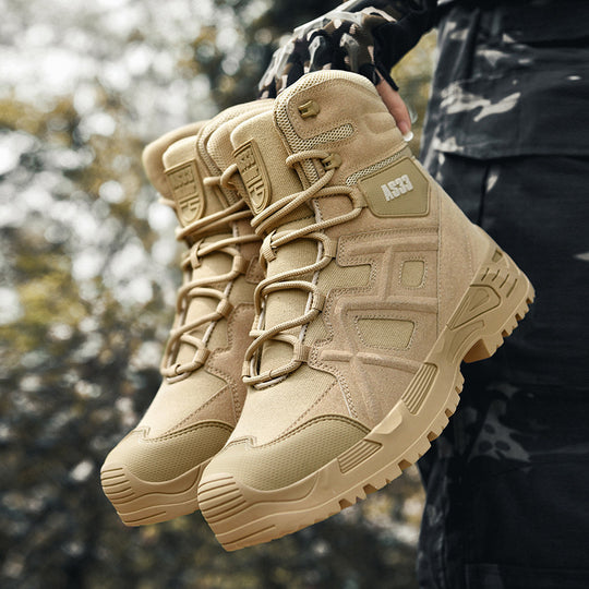 Damen robuste Outdoor-Schnürstiefel EB