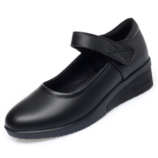 Damen bequemes Mary Jane Schuhwerk mit elegantem Riemen und flexiblem Absatz EB
