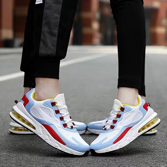 Damen Streetstyle Sneakers mit atmungsaktiver Mesh-Oberfläche EB