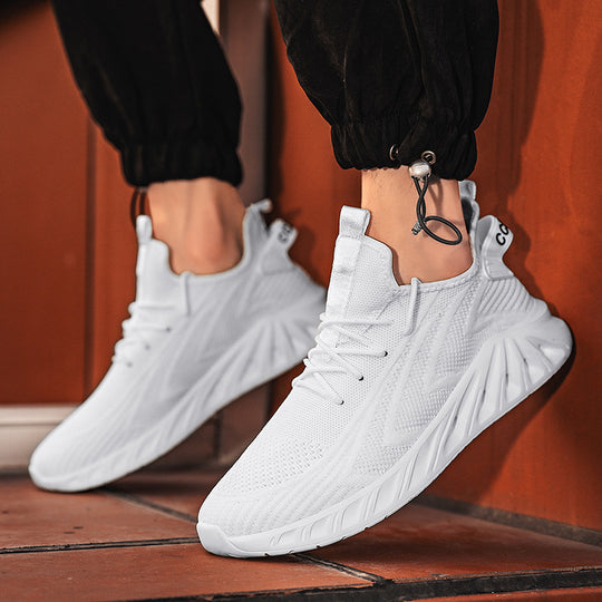 Damen Atmungsaktive und flexible Fitness-Sneaker mit rutschfester Sohle EB