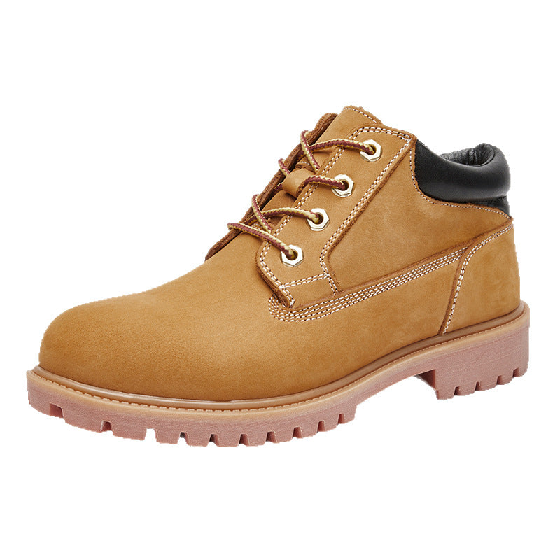 Herren Robuste Arbeitsstiefel mit rutschfester Sohle EB