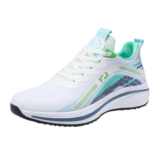 Damen Sportliche Lauf Schuhe EB