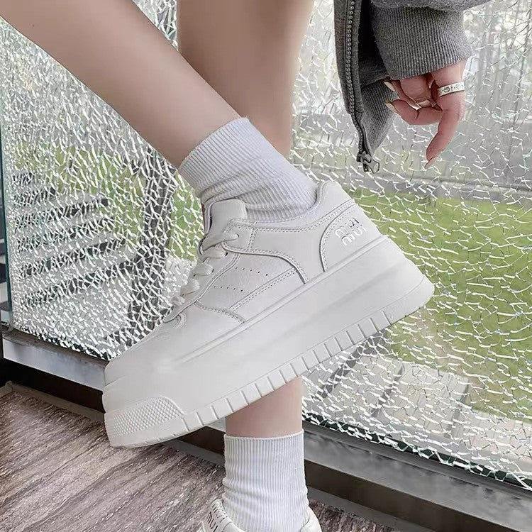 Damen Sneaker mit dicker Sohle EB