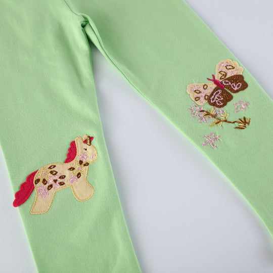 Damen Leggings mit tierischem Motiv EB