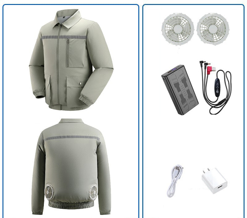 Unisex nan tragbare Fahrzeug-Starthilfe Powerbank mit USB-Ausgang und LED-Display R&B