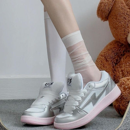 Damen modische Sneakers mit innovativem Dämpfungssystem EB