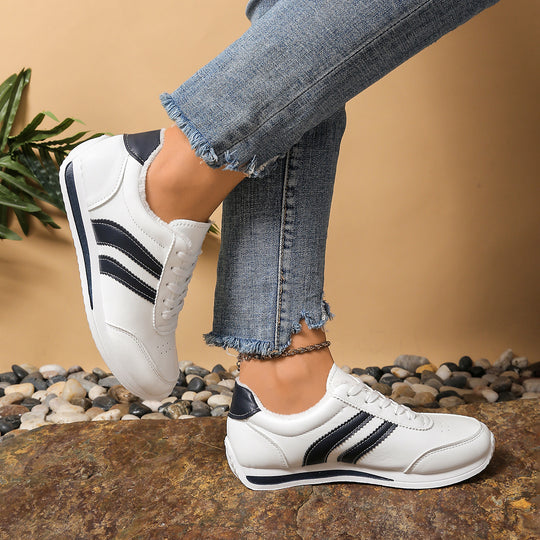 Damen Sportliche Sneakers im Retro-Design mit komfortabler Dämpfung EB
