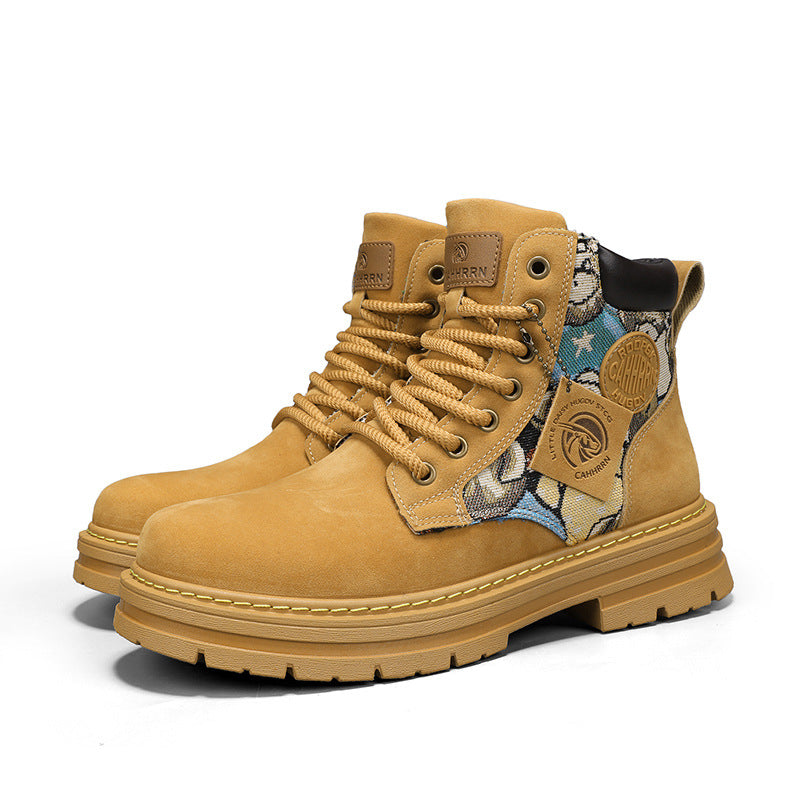 Damen Winter-Wanderstiefel mit atmungsaktiver Struktur und rutschfester Sohle EB