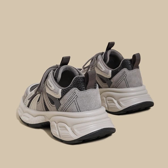 Damen Sportliche und atmungsaktive Sneakers mit dämpfender Sohle EB