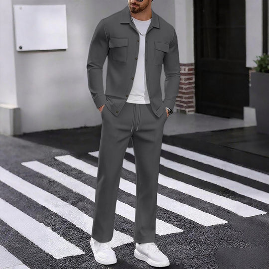 Herren Freizeitjacke und Jogginghose Set EB