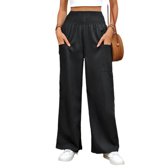 Damen weite entspannte Hose EB