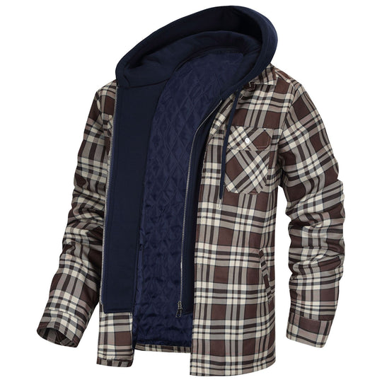 EB | Moderne Herren Winterjacke, die für Komfort und Stil entworfen wurde