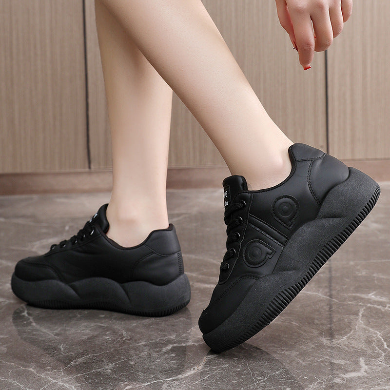 Damen Sportliche Sneakers mit gepolsterter Dämpfung und atmungsaktivem Obermaterial EB