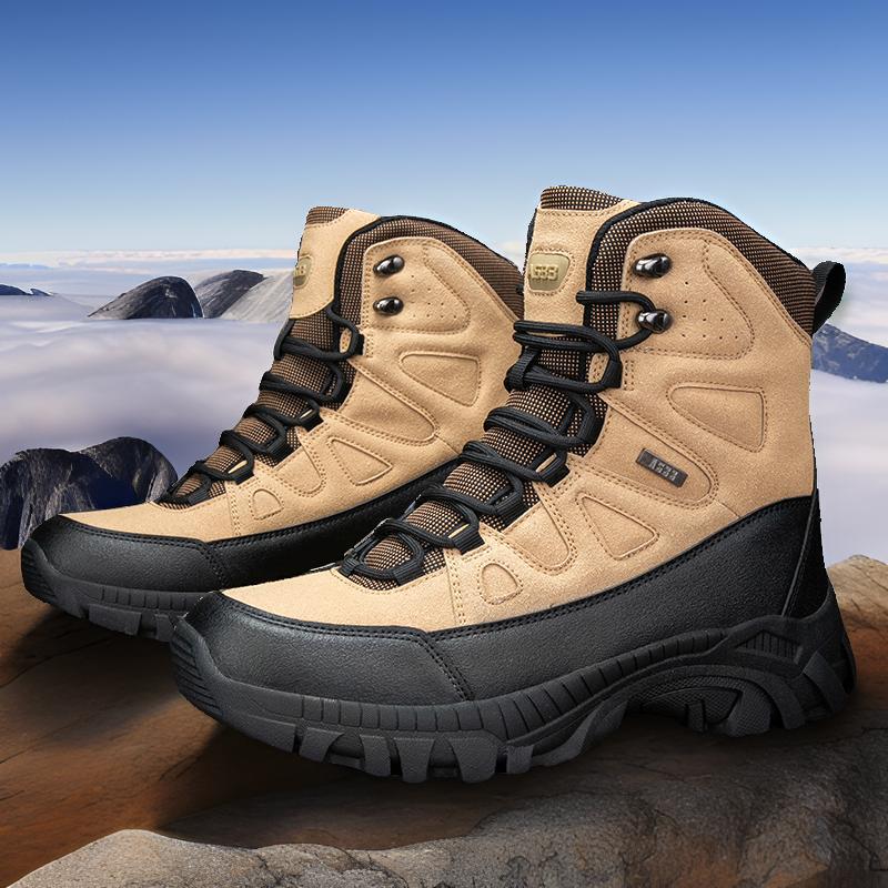 Herren Hochwertige Multifunktions-Wanderstiefel EB