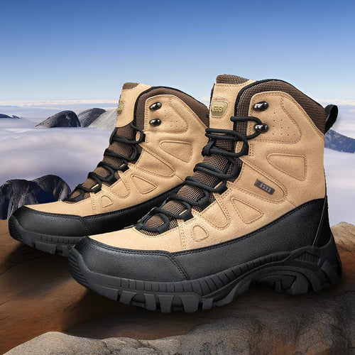 Herren Hochwertige Multifunktions-Wanderstiefel EB