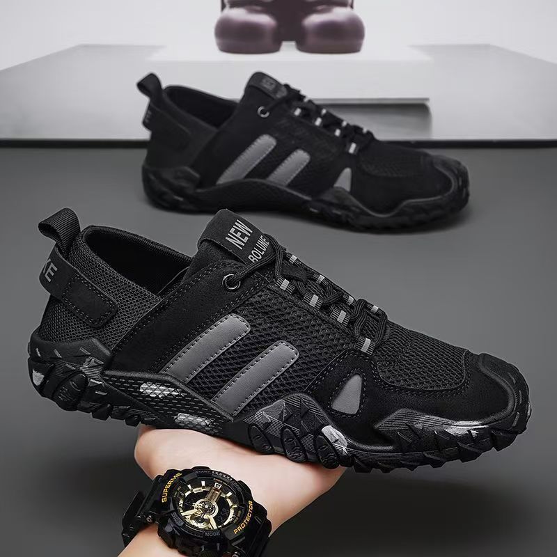 Damen Leichte und atmungsaktive Freizeitschuhe mit rutschfester Sohle EB
