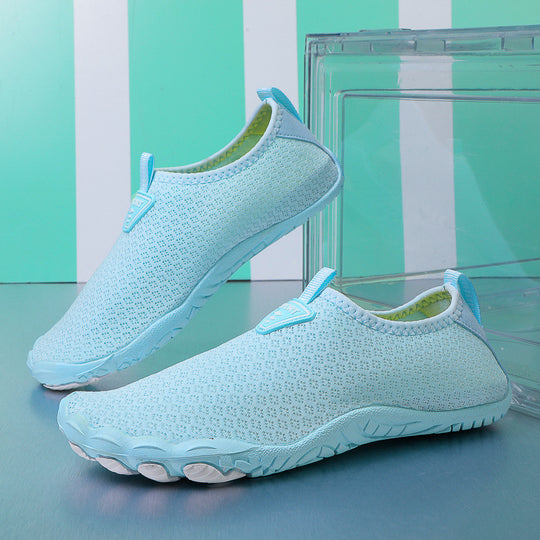 Damen Leichte und flexibler Aquaschuhe mit rutschfester Sohle EB