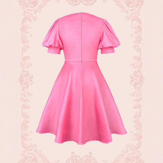 Damen festliches Kleid mit herzförmigem Oberteil und taillierter Silhouette EB
