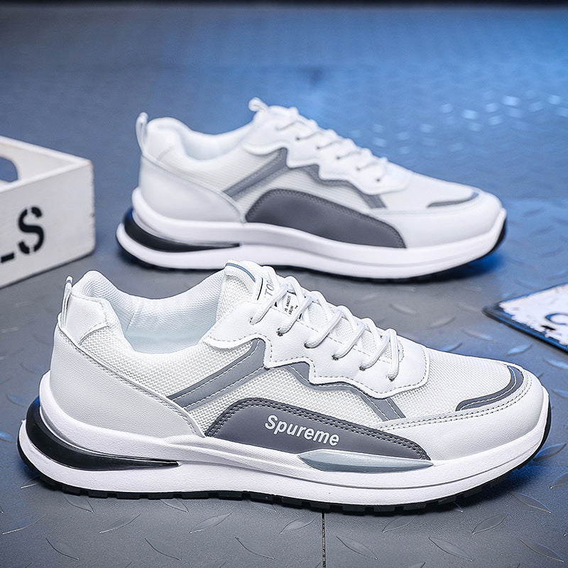 Damen Komfortable Lauf-Sneaker mit atmungsaktiver Mesh-Oberfläche und dämpfender Sohle EB