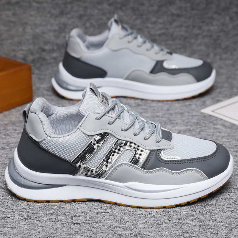 Damen Sportliche Sneaker mit modischem Design und atmungsaktivem Obermaterial EB