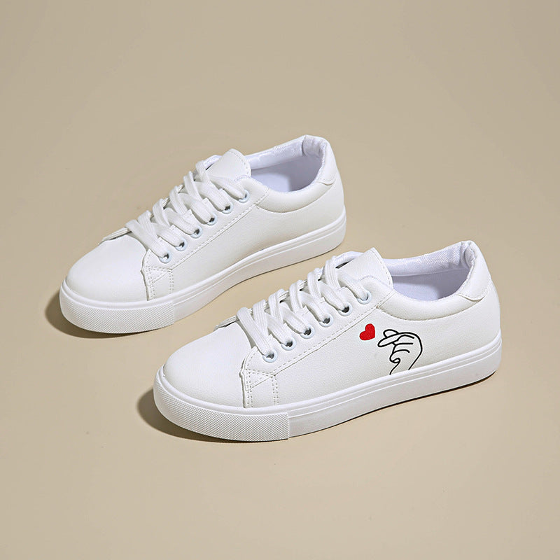 Damen Sneakers mit elegantem Logo und bequemer Sohle EB