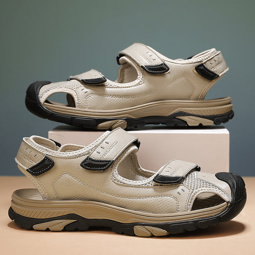 Damen Sportliche Freizeitsandalen mit verstellbaren Riemen und rutschfester Sohle EB