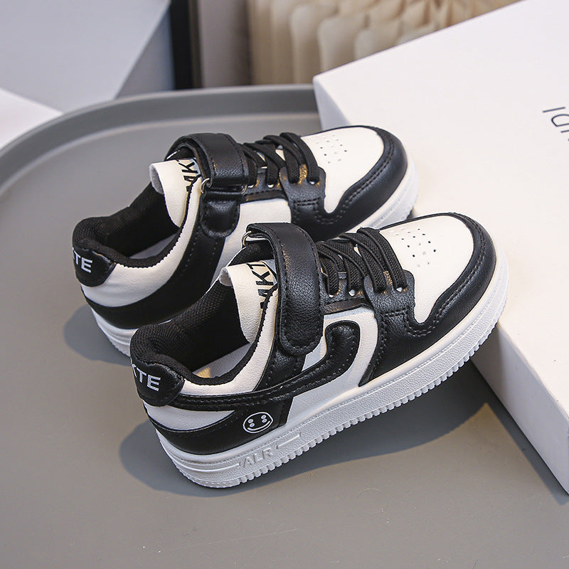 Damen Komfortable Sneakers mit praktischem Klettverschluss EB