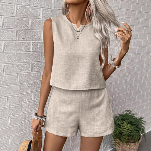 Damen Sommerliches Zweiteiliges Outfit EB