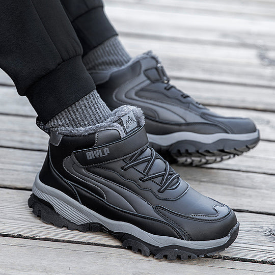 Damen Winterstiefel mit isolierendem Futter und strapazierfähiger Profilsohle EB