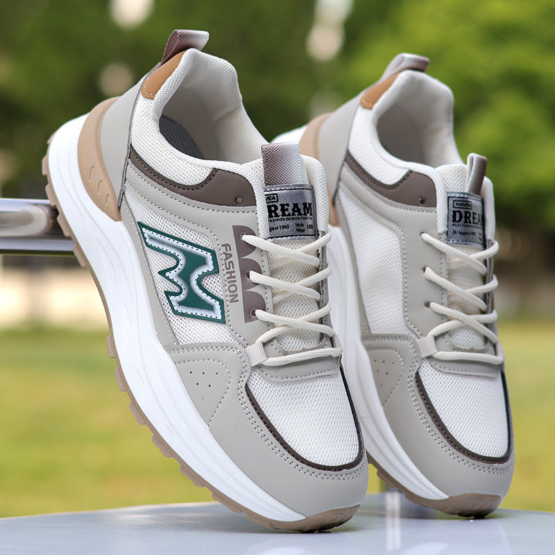Damen Sportliche und trendige Sneakers mit atmungsaktivem Obermaterial EB