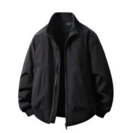 Herren lässige Übergangsjacke im minimalistischen Design EB