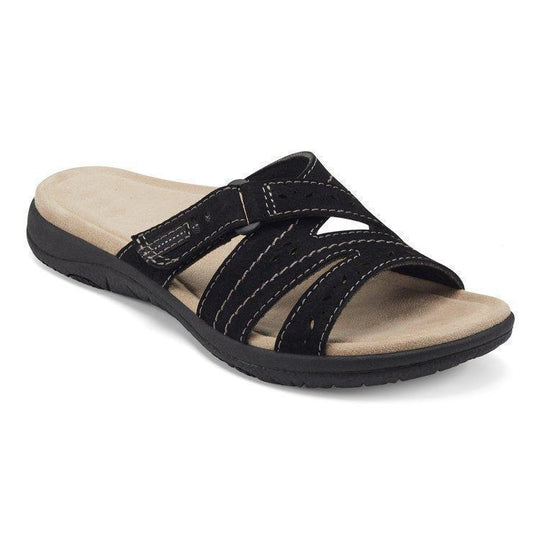 Damen Komfortable und atmungsaktive Sandalen mit verstellbaren Riemen EB
