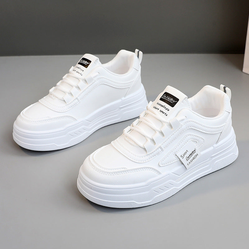 Damen modische Sneakers mit stoßdämpfendem Sohlenprofil und atmungsaktivem Obermaterial EB